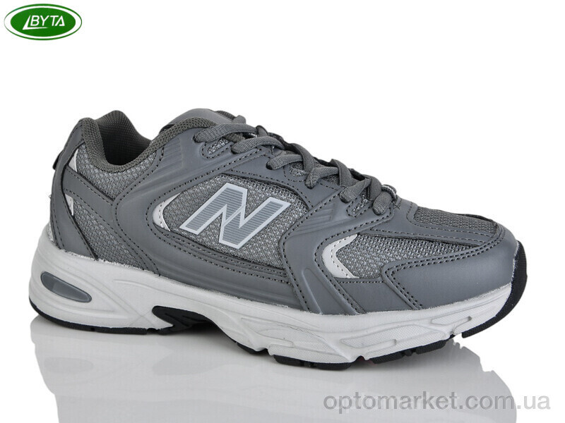 Купить Кросівки жіночі B5236-2 Bayota сірий, фото 3