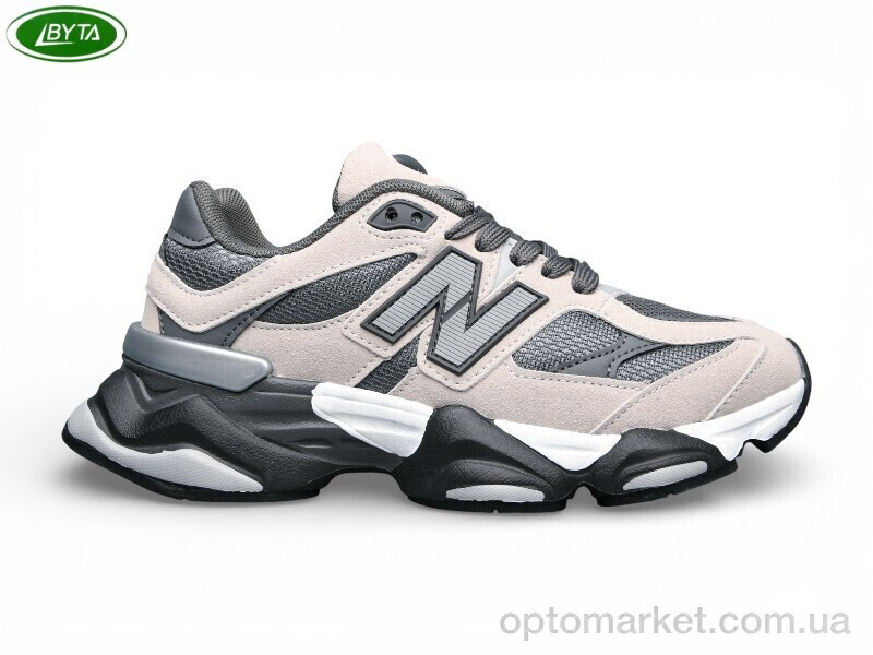 Купить Кросівки жіночі B5237-2 Bayota сірий, фото 3