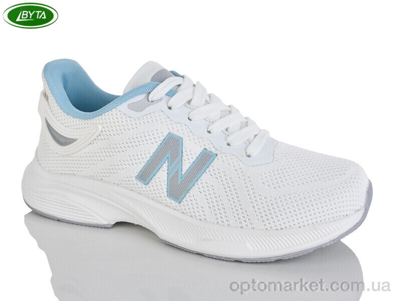 Купить Кросівки жіночі B5246-10 Bayota білий, фото 3