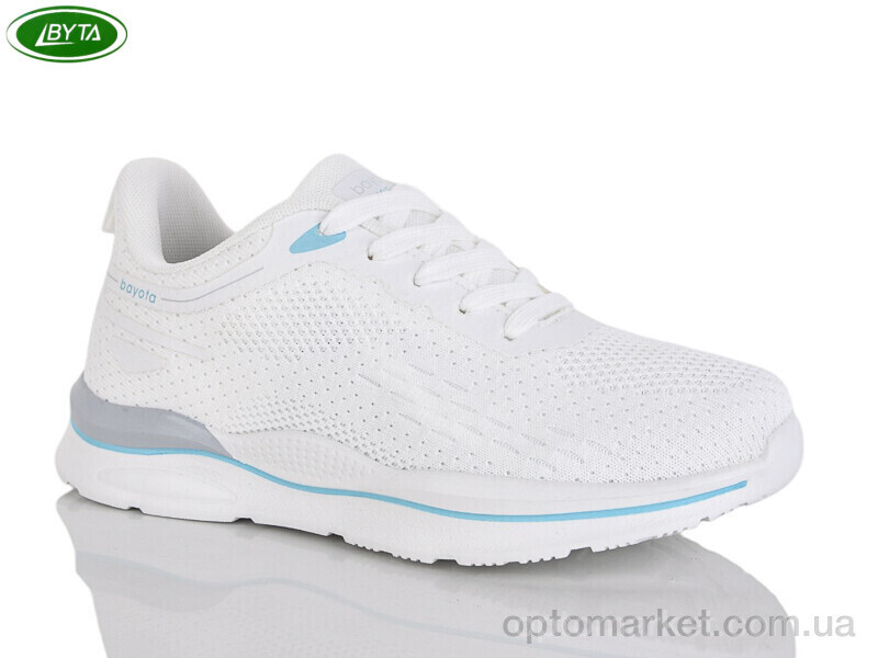 Купить Кросівки жіночі B5288-3 Bayota білий, фото 3