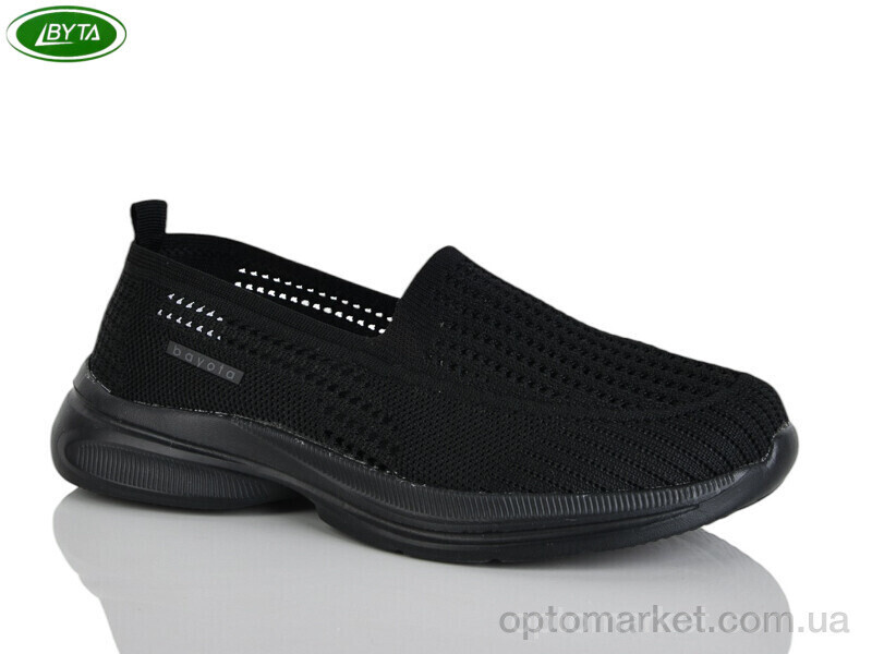 Купить Сліпони жіночі B5307-1 Bayota чорний, фото 3