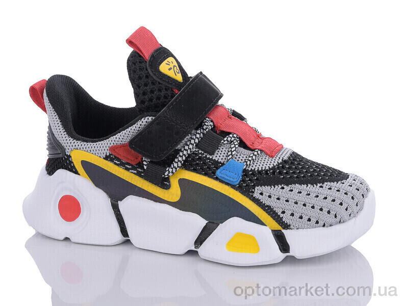 Купить Кросівки дитячі B55-3A Bessky сірий, фото 2