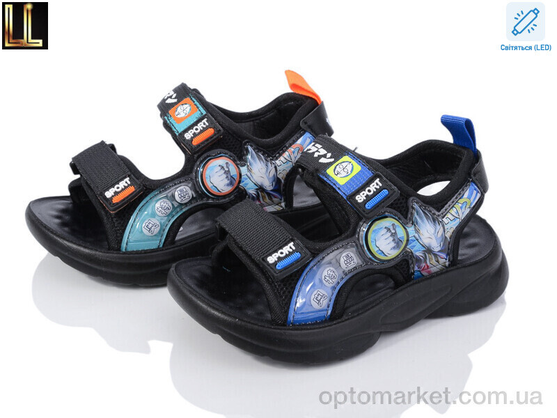 Купить Сандалі дитячі B561-12-17 LED mix Lilin мікс, фото 2