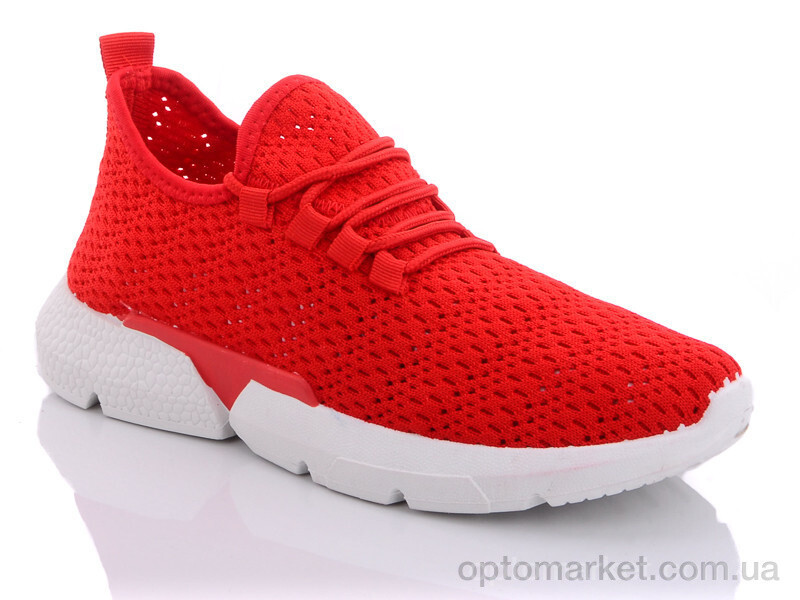 Купить Кросівки жіночі B57-4 Bull червоний, фото 2
