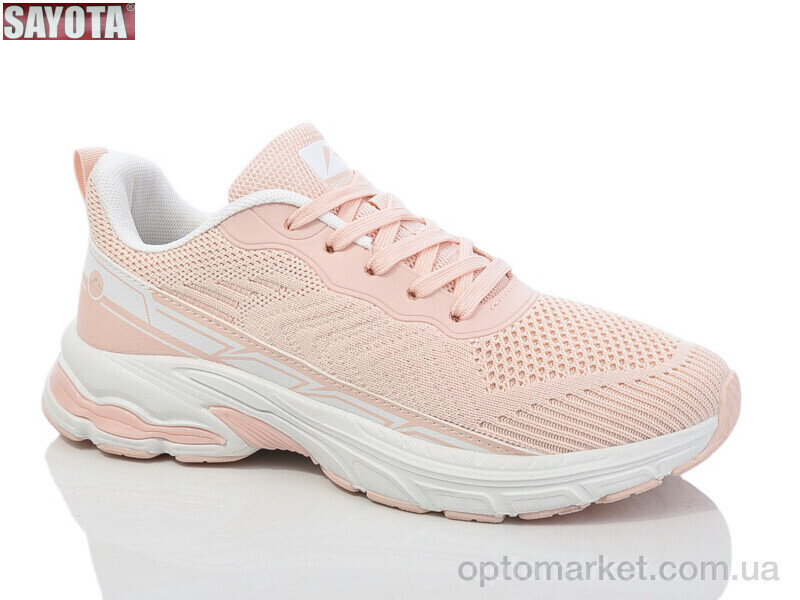 Купить Кросівки жіночі B571-9 Sayota рожевий, фото 2