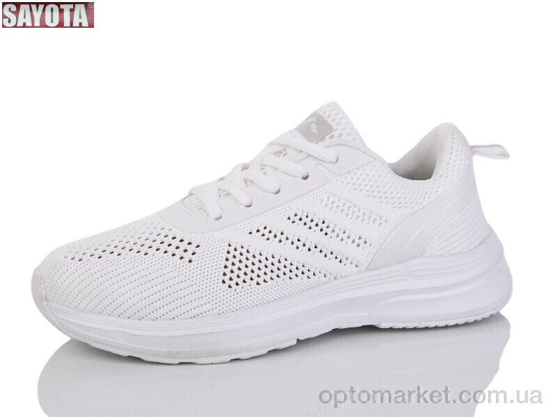 Купить Кросівки жіночі B572-5 Sayota білий, фото 2