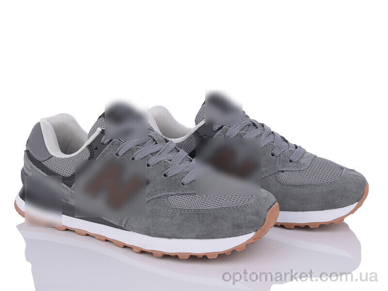 Купить Кросівки жіночі B573-3 N.w balance сірий, фото 3