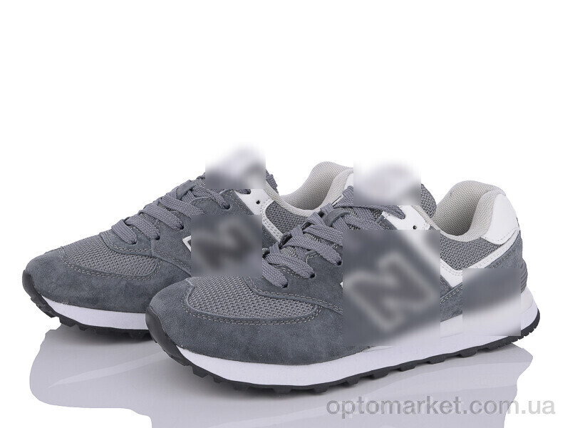 Купить Кросівки жіночі B573-6 N.w balance сірий, фото 3