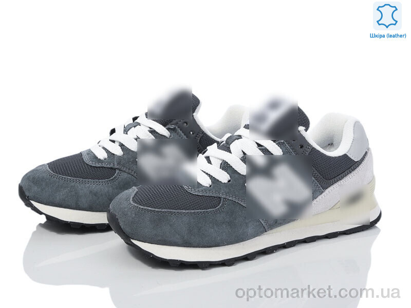 Купить Кросівки жіночі B573-9 N.w balance сірий, фото 3