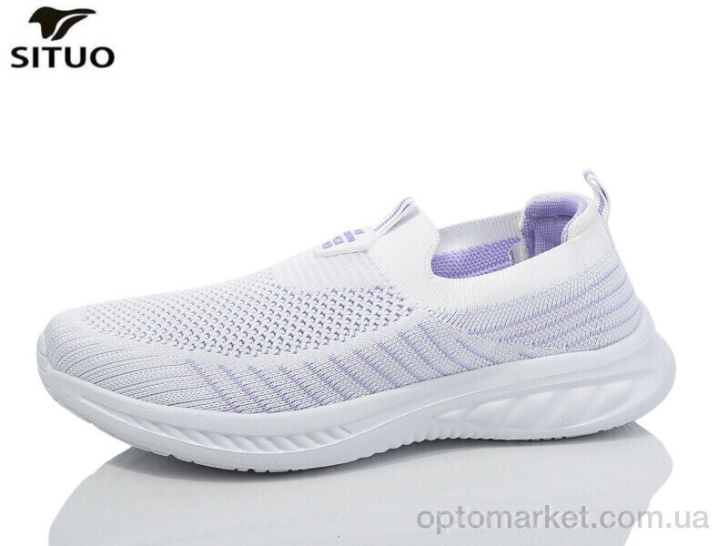 Купить Кросівки жіночі B581-9 Situo білий, фото 2