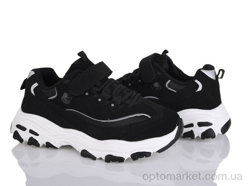 Купить Кросівки дитячі B586-3A Kimbo-o чорний, фото 2