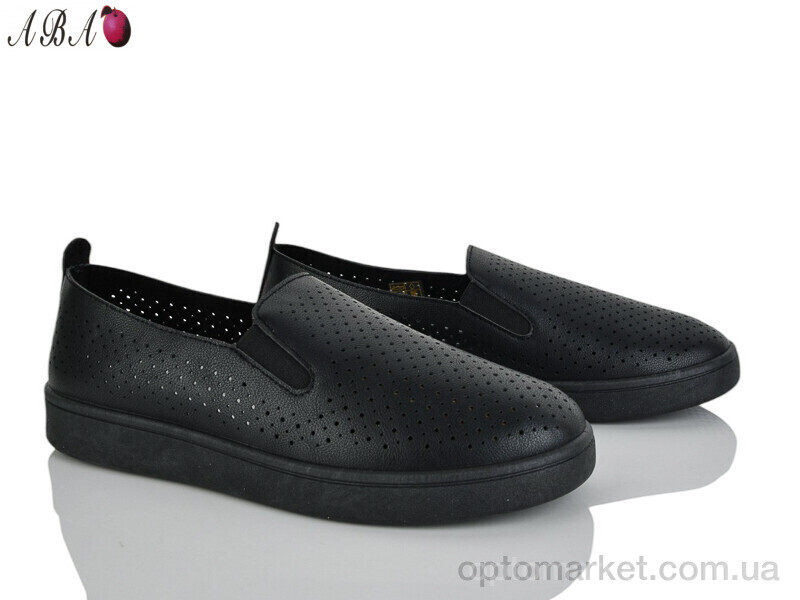 Купить Сліпони жіночі B5861-1 Aba чорний, фото 3