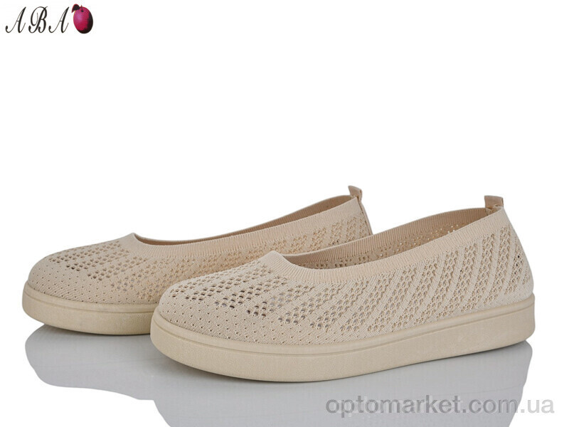 Купить Балетки жіночі B5862-1-2 Aba бежевий, фото 4
