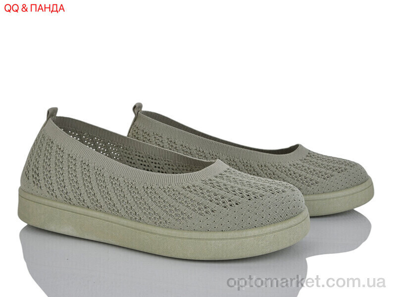 Купить Балетки жіночі B5862-1-3 QQ&Панда зелений, фото 3