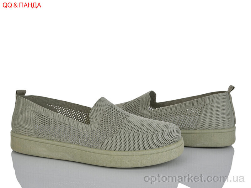 Купить Сліпони жіночі B5864-1-3 QQ&Панда зелений, фото 3