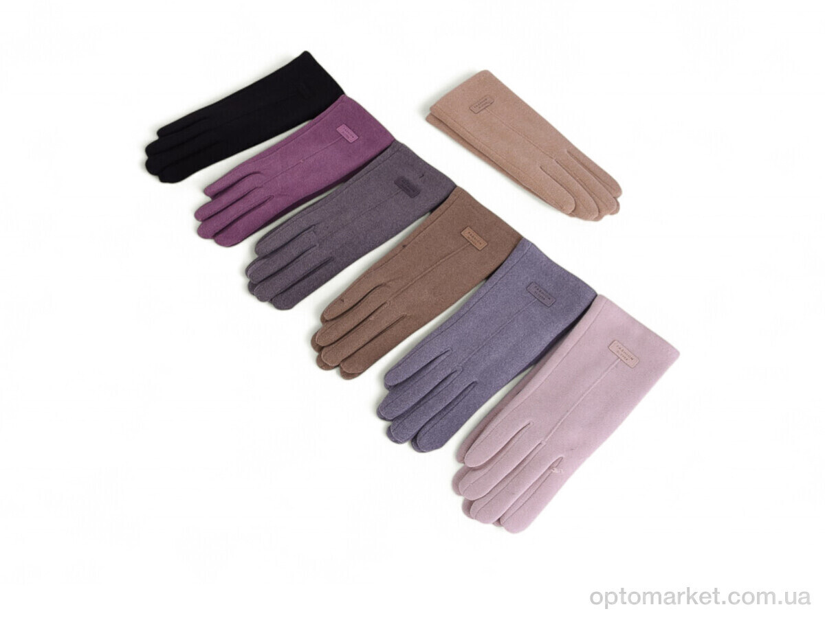 Купить Рукавички жіночі B6-81 mix Number one мікс, фото 2