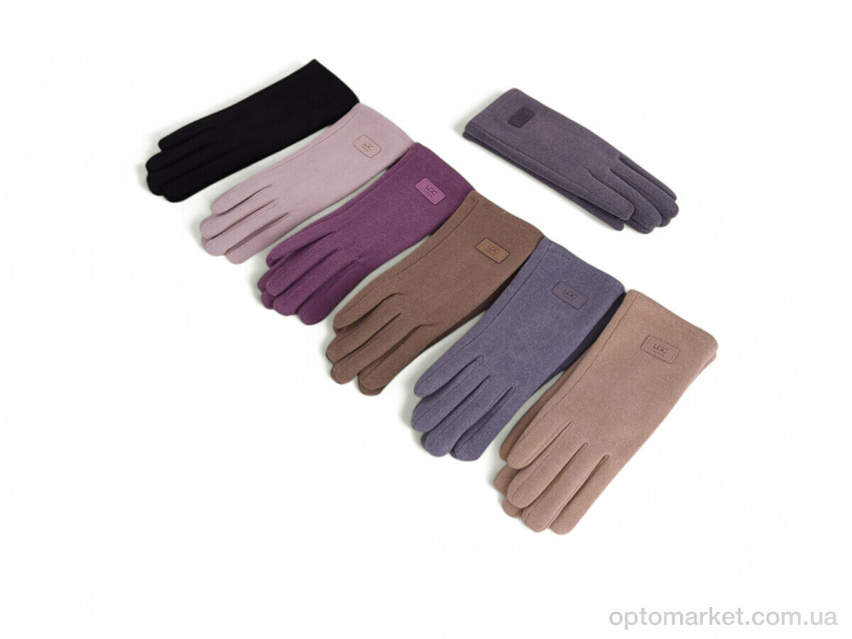 Купить Рукавички жіночі B6-97 mix Number one мікс, фото 2