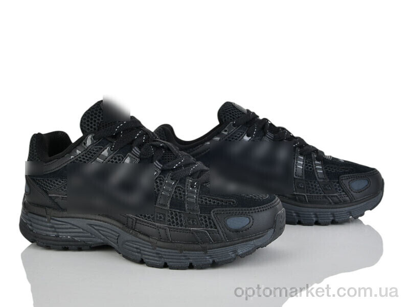 Купить Кросівки жіночі B6000-1 N.ke чорний, фото 4