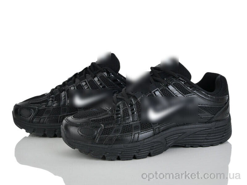 Купить Кросівки жіночі B6000-2 N.ke чорний, фото 4