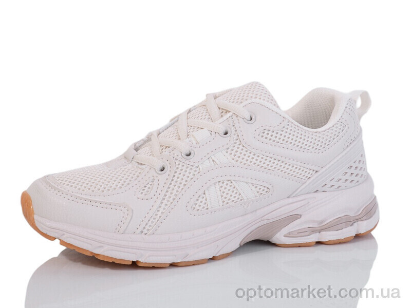 Купить Кросівки унісекс B680-8 KMB бежевий, фото 2