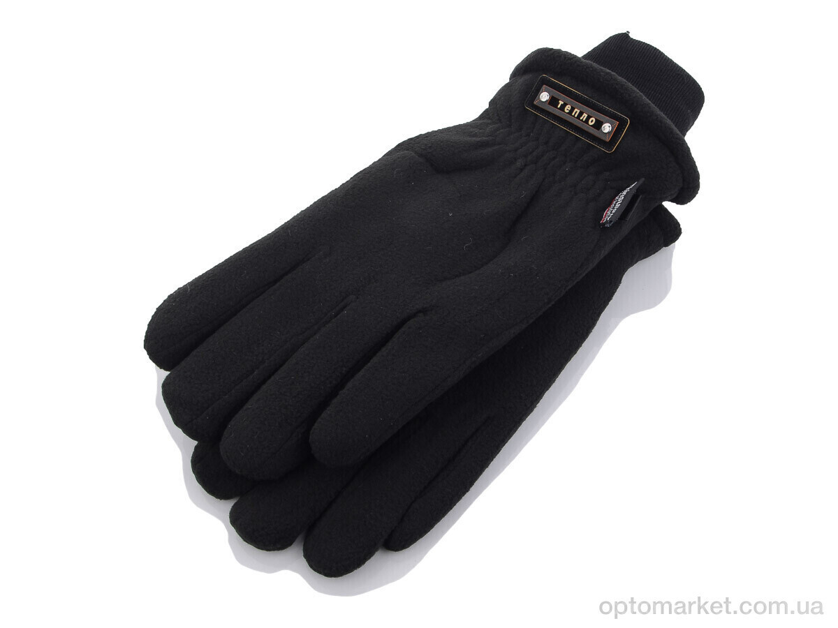 Купить Рукавиці чоловічі B7 black Rubi чорний, фото 3