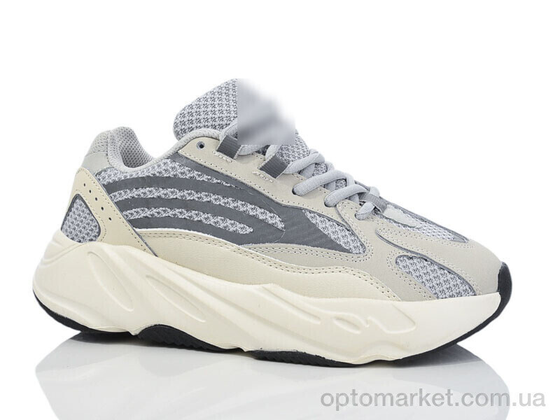 Купить Кросівки жіночі B700-3 A.idas сірий, фото 3