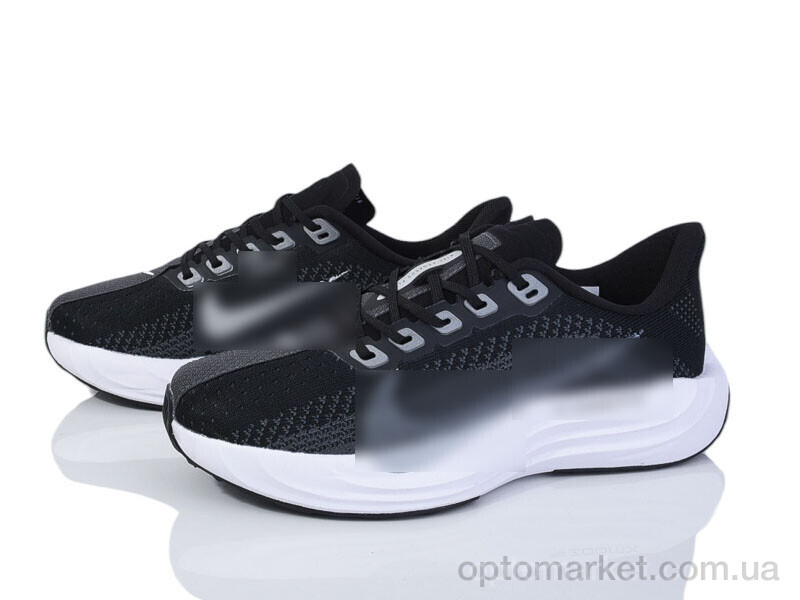 Купить Кросівки жіночі B7261-4 N.ke чорний, фото 3