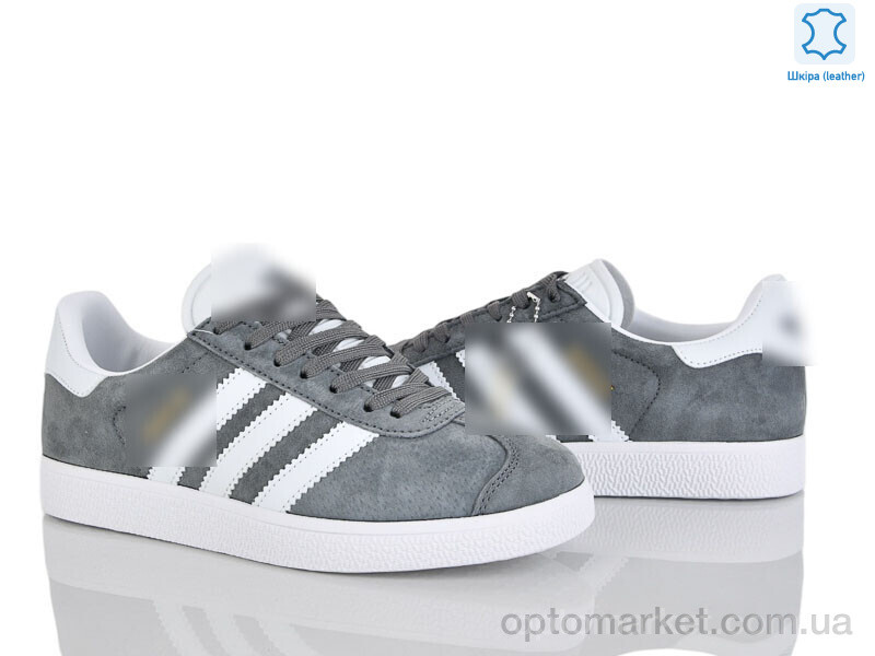 Купить Кросівки жіночі B7676-2 A.idas сірий, фото 4