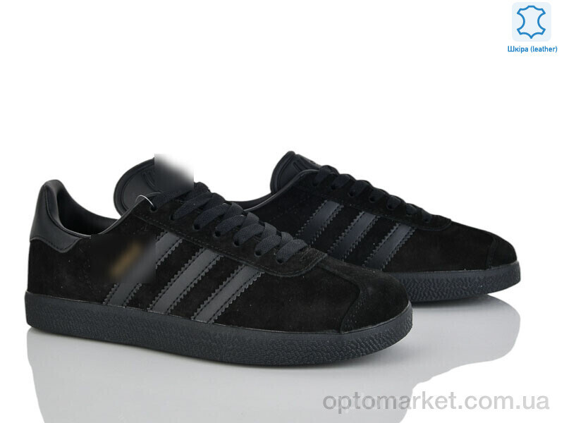 Купить Кросівки жіночі B7676-6 A.idas чорний, фото 4