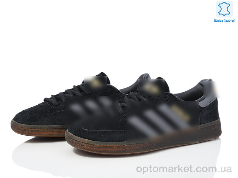 Купить Кросівки жіночі B7878-6 N.w balance чорний, фото 3