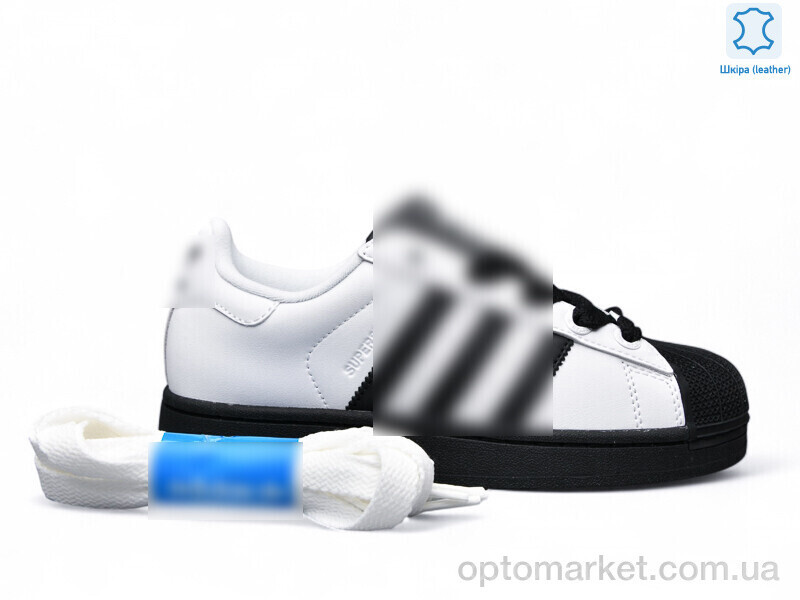 Купить Кросівки жіночі B7878-7 A.idas білий, фото 3