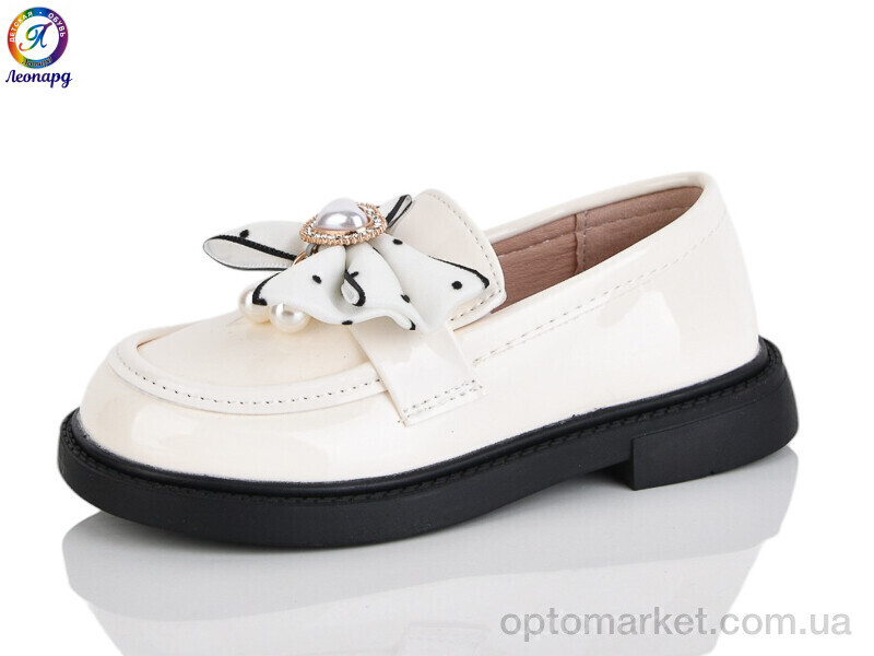 Купить Туфлі дитячі B8-10B KEWK бежевий, фото 2