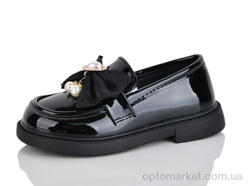 Купить Туфлі дитячі B8-1B KEWK чорний, фото 2