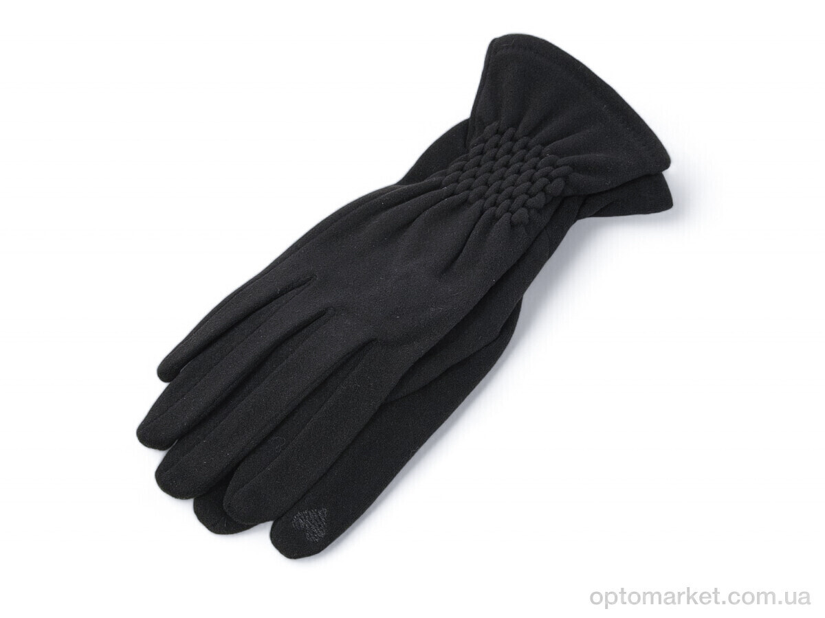 Купить Рукавички жіночі B8-85 black Королева чорний, фото 4