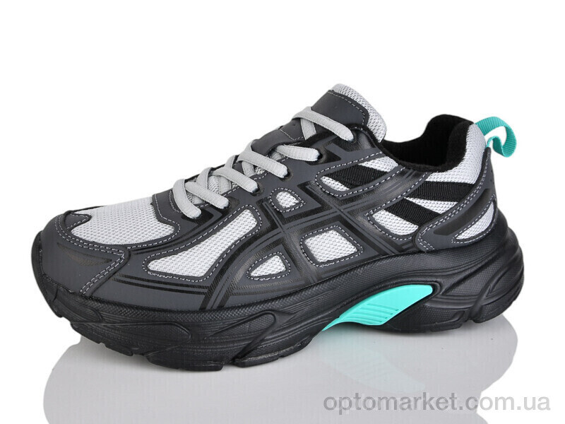 Купить Кросівки унісекс B8012-7 Run Life сірий, фото 2