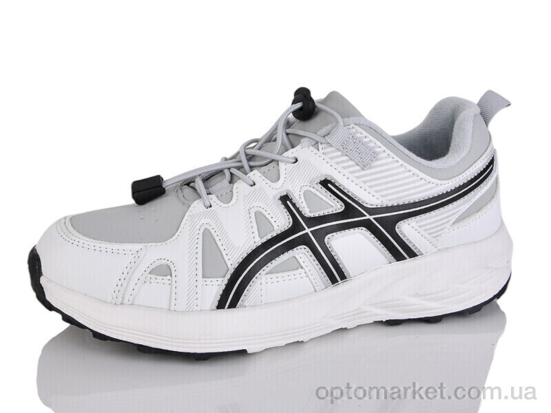 Купить Кросівки унісекс B8023-1 Run Life сірий, фото 2