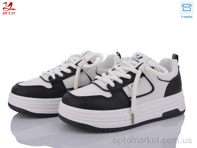 Купить Кросівки жіночі B811-1 Bytji білий, фото 2