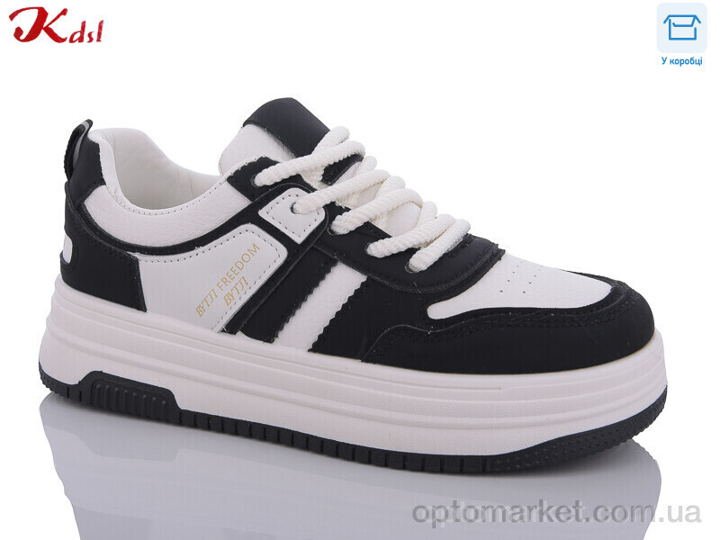 Купить Кросівки жіночі B812-1 Bytji чорний, фото 2