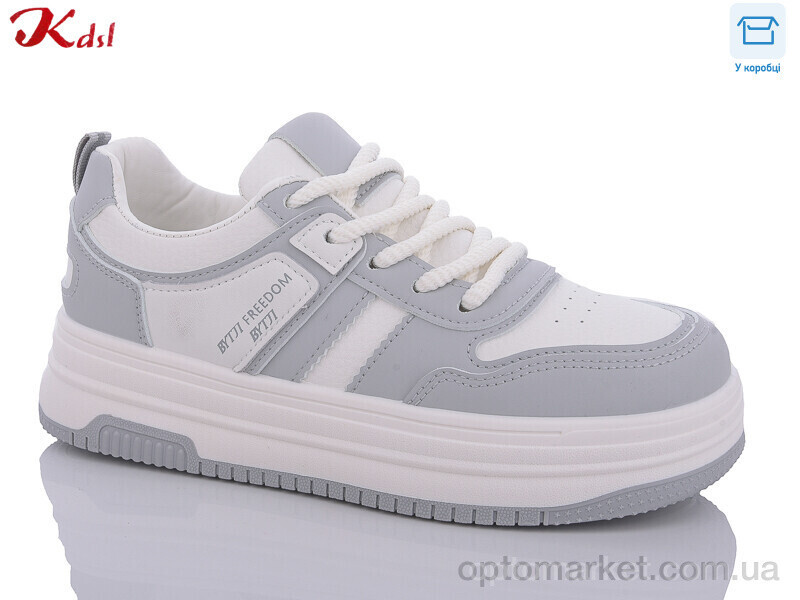 Купить Кросівки жіночі B812-7 Bytji сірий, фото 2