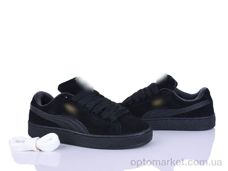 Купить Кросівки унісекс B830-3 P.ma чорний, фото 3