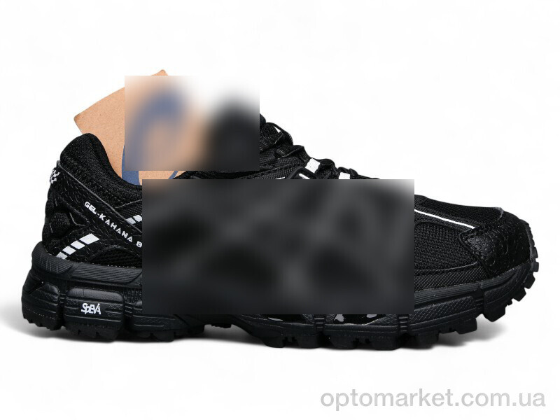 Купить Кросівки жіночі B890-9 A.ics чорний, фото 3