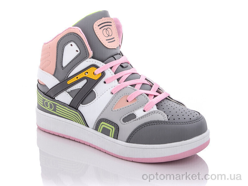 Купить Кросівки жіночі B8939-9 Bonote сірий, фото 2