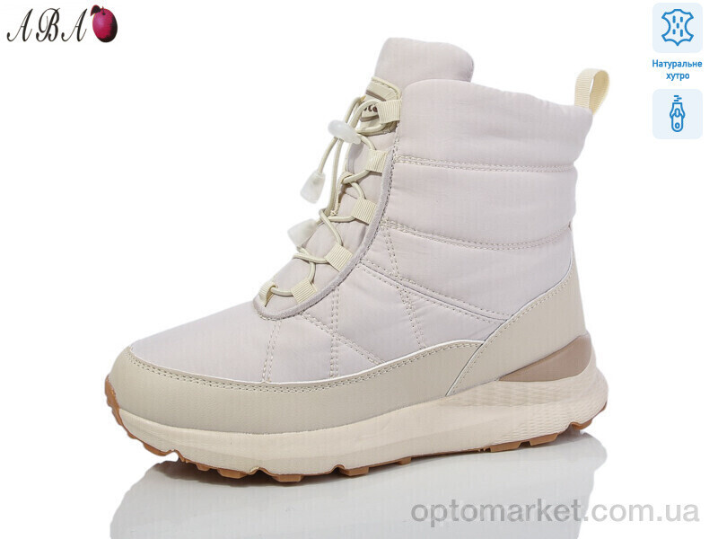 Купить Дутики жіночі B8ABA57-3 Sayota бежевий, фото 2