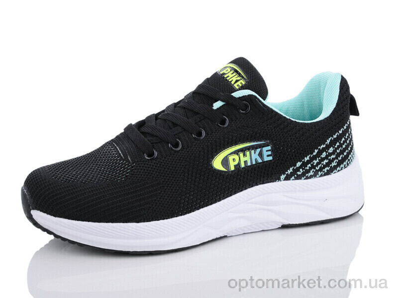 Купить Кросівки жіночі B9-2 PHKE чорний, фото 2