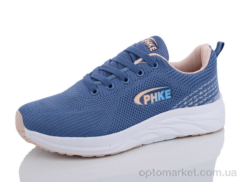 Купить Кросівки жіночі B9-5 PHKE синій, фото 2