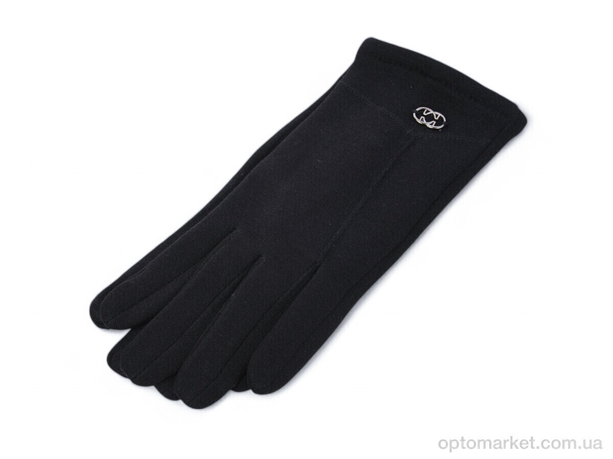 Купить Рукавички жіночі B9-75 black Number one чорний, фото 3