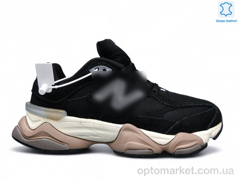 Купить Кросівки жіночі B9060-21 N.w balance чорний, фото 3