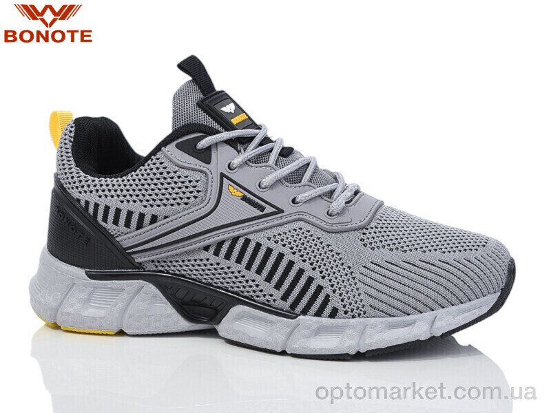 Купить Кросівки дитячі B9081-6 Bonote сірий, фото 2