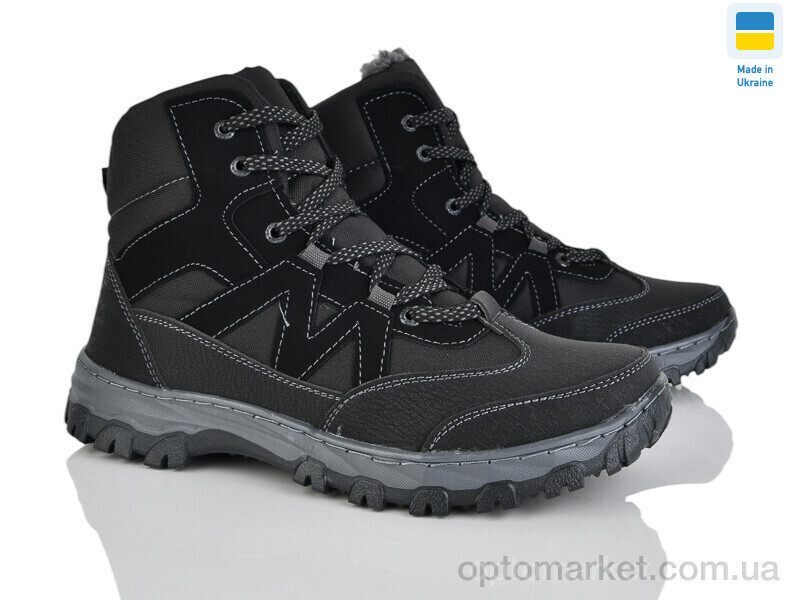 Купить Черевики чоловічі Б91 чорний Paolla чорний, фото 2