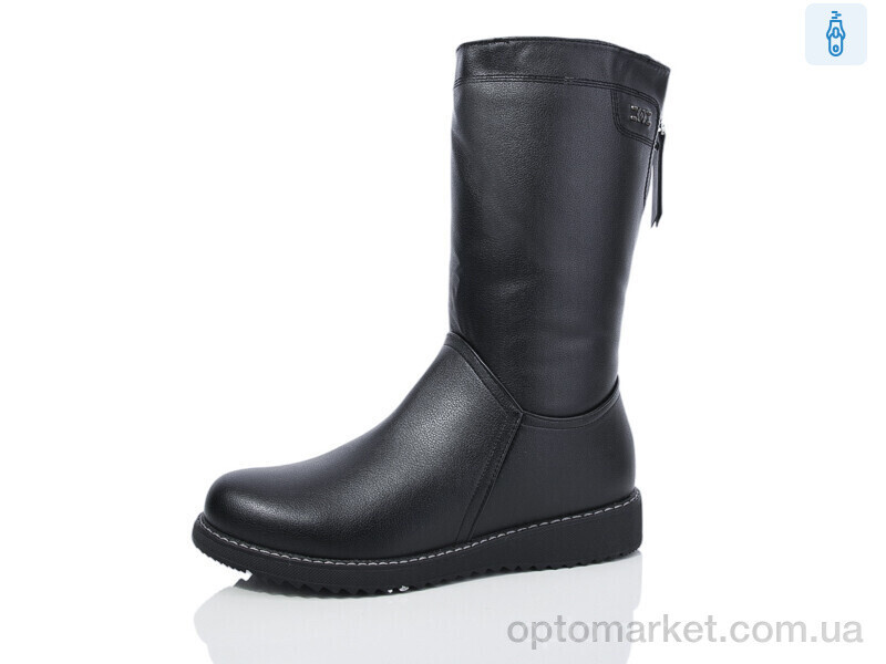 Купить Чоботи жіночі B9 Nayasitun чорний, фото 3